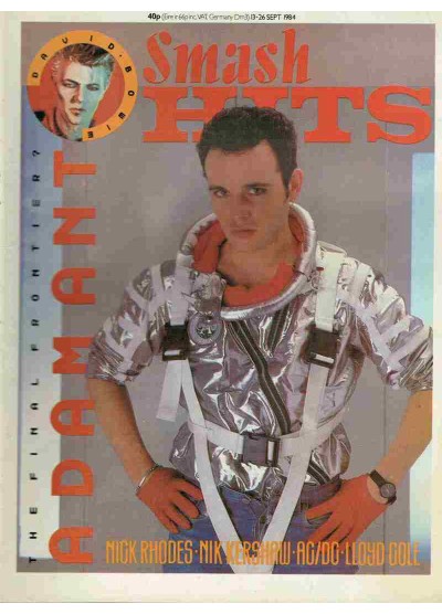 Smash Hits Magazine - 1984 13/09/84