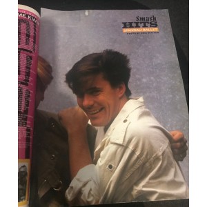 Smash Hits Magazine 13th October 1983 Jimmy the Hoover)