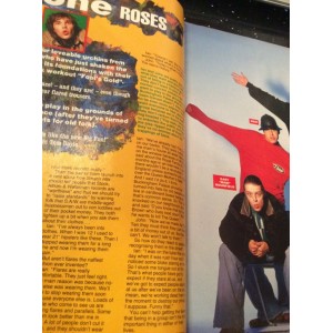 Smash Hits Magazine - 1989 13/12/89 (Jason Donovan)
