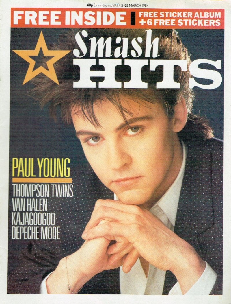 Smash Hits Magazine - 1984 15/03/84