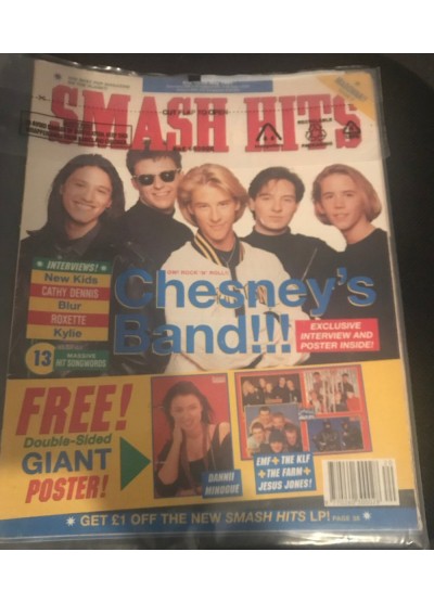 Smash Hits Magazine - 1991 15/05/91 (Chesney Hawkes)