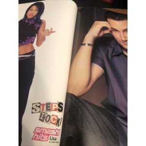 Smash Hits Magazine 15th November 2000 