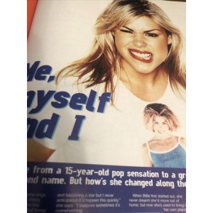 Smash Hits Magazine 15th November 2000 