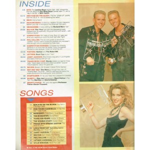 Smash Hits Magazine - 1989 15/11/89 (Wendy James Cover)