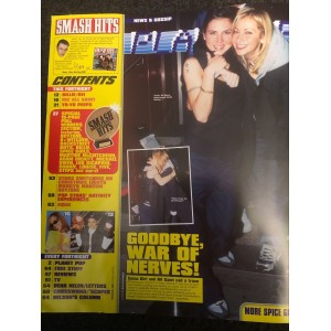 Smash Hits Magazine - 1998 16/12/98
