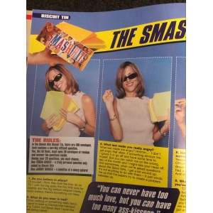 Smash Hits Magazine - 1998 16/12/98