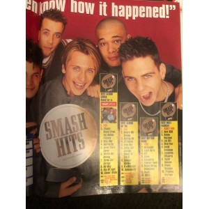 Smash Hits Magazine - 1998 16/12/98