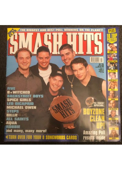 Smash Hits Magazine - 1998 16/12/98