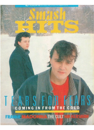 Smash Hits Magazine - 1985 17/01/85 Tears for Fears