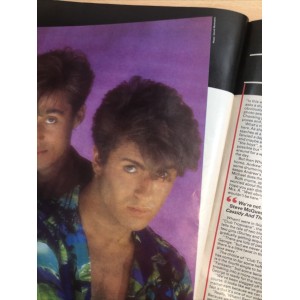 Smash Hits Magazine - 1983 18/08/83