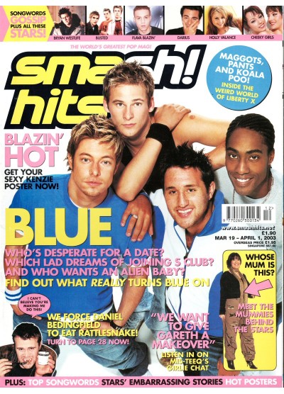 Smash Hits Magazine - 2003 19th March 2003