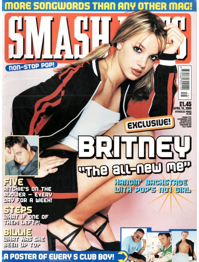 Smash Hits Magazine 19th April 2000 Smash Hits Magazine 19th April 2000