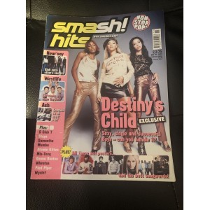 Smash Hits Magazine 19th December 2001