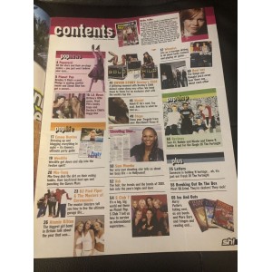 Smash Hits Magazine 19th December 2001