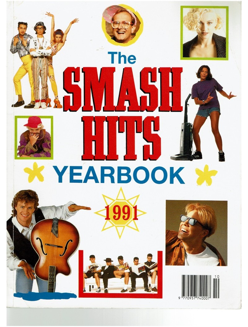 Smash Hits Magazine - 1991 Yearbook 