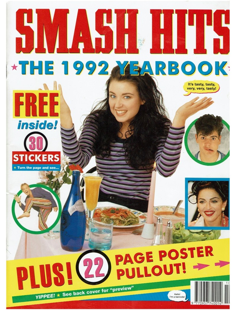 Smash Hits Magazine - 1992 Yearbook