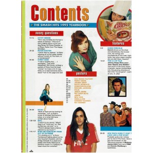 Smash Hits Magazine - 1992 Yearbook