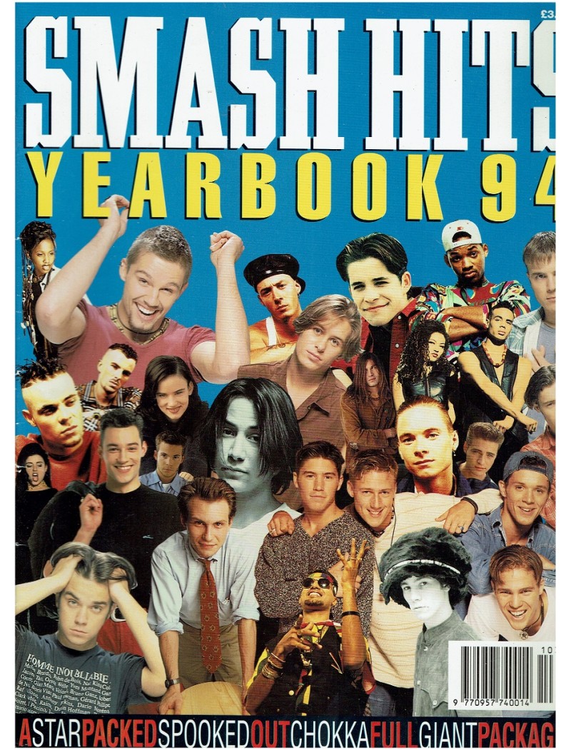 Smash Hits Magazine - 1994 Yearbook Smash Hits Magazine - 1994 Yearbook