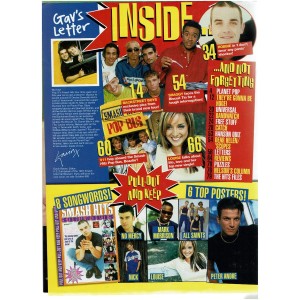 Smash Hits Magazine - 1997 24/09/97