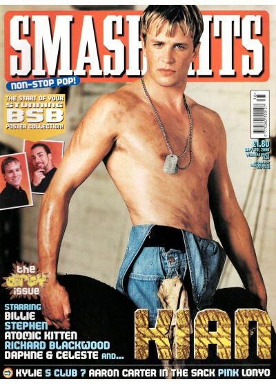 Smash Hits Magazine - 2000 20th September 2000