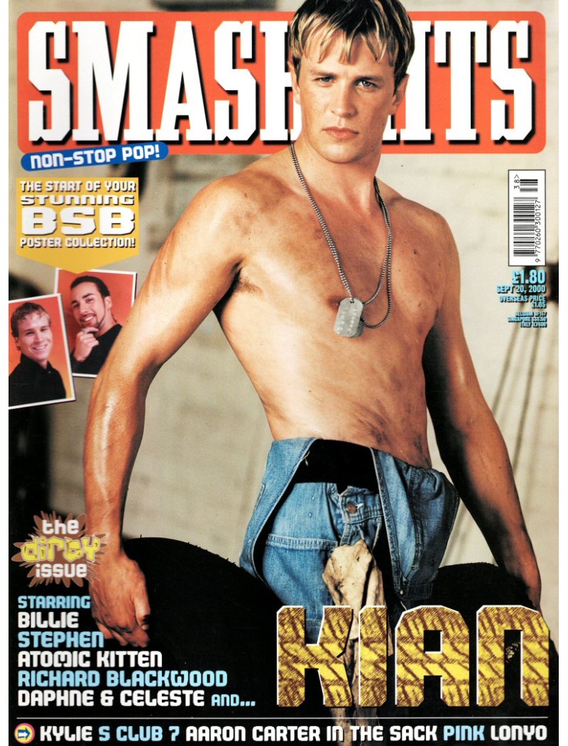 Smash Hits Magazine - 2000 20th September 2000 Smash Hits Magazine - 2000 20th September 2000
