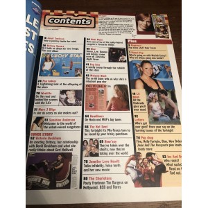 Smash Hits Magazine - 2001 22/08/01