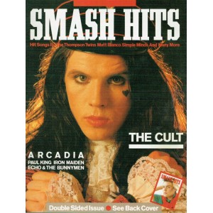 Smash Hits Magazine 23rd October 1985 