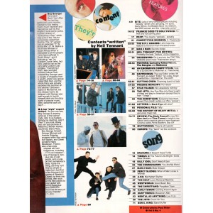 Smash Hits Magazine - 1987 25/02/87