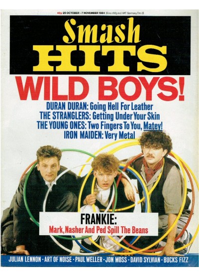 Smash Hits Magazine - 1984 25/10/84