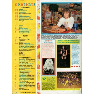 Smash Hits Magazine - 1990 31/10/90 (Paul Gascoigne Cover)