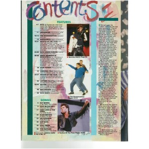 Smash Hits Magazine 31st December 1986 The Housemartins Style ouncil Nick Kamen 