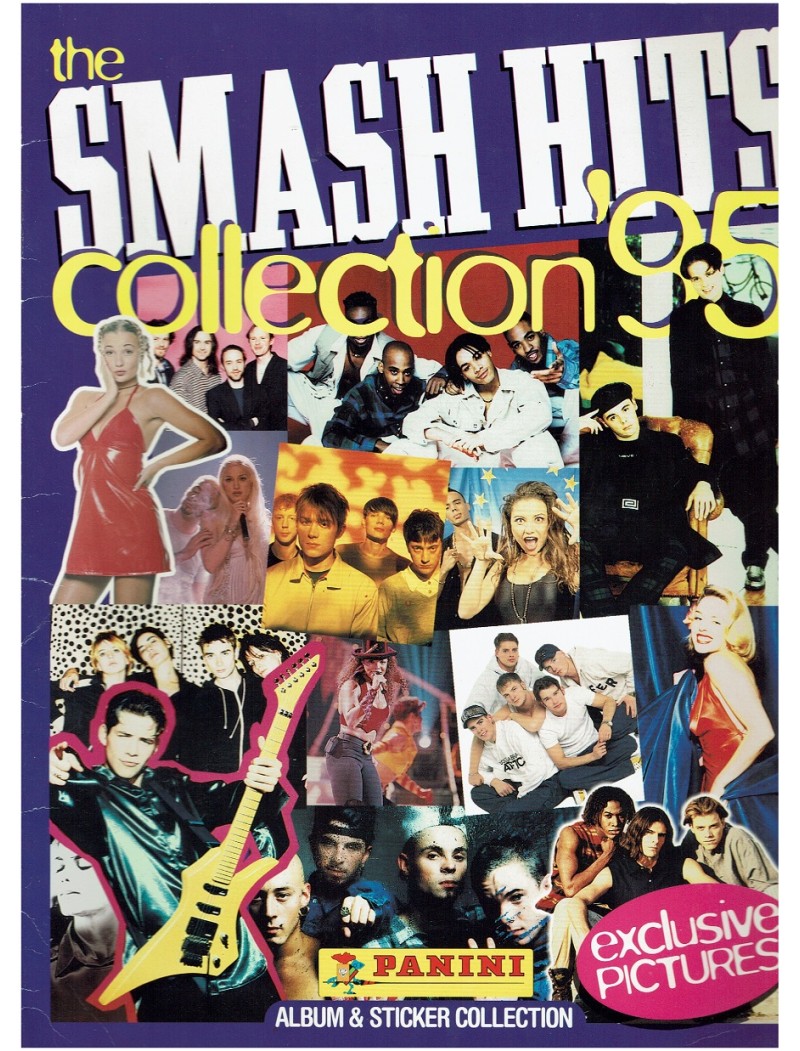 Smash Hits Magazine 1995 Album And Sticker Collection Smash Hits Magazine 1995 Album And Sticker Collection