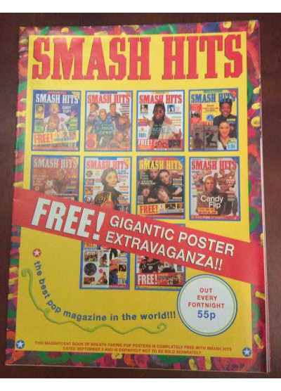 Smash Hits Poster Gigantic 1