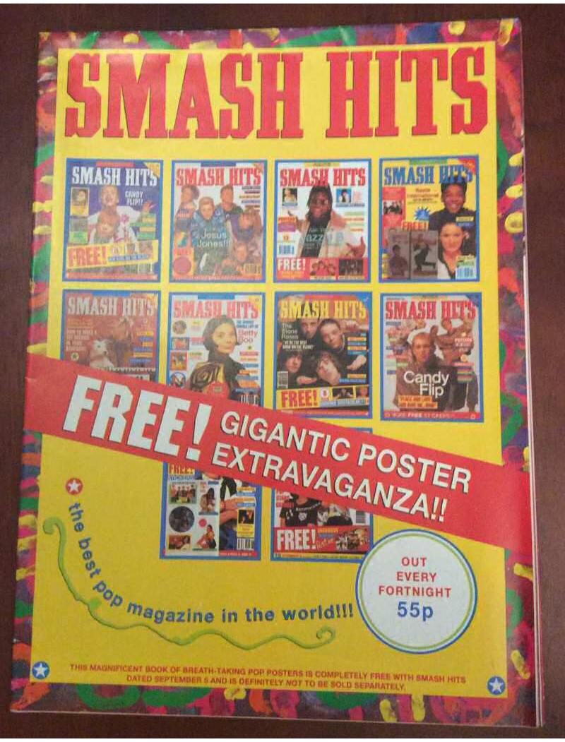 Smash Hits Poster Gigantic 1 Smash Hits Poster Gigantic 1