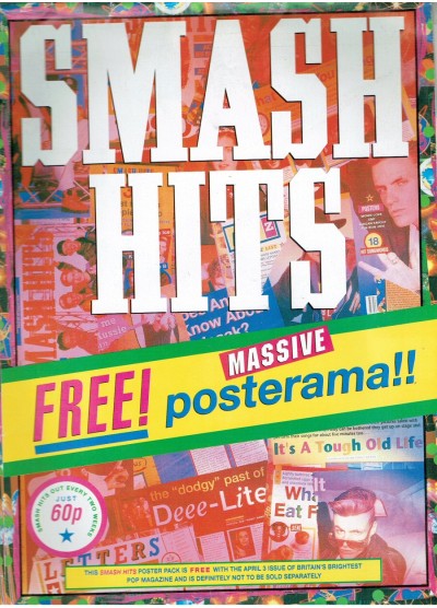 Smash Hits Poster Gigantic 3