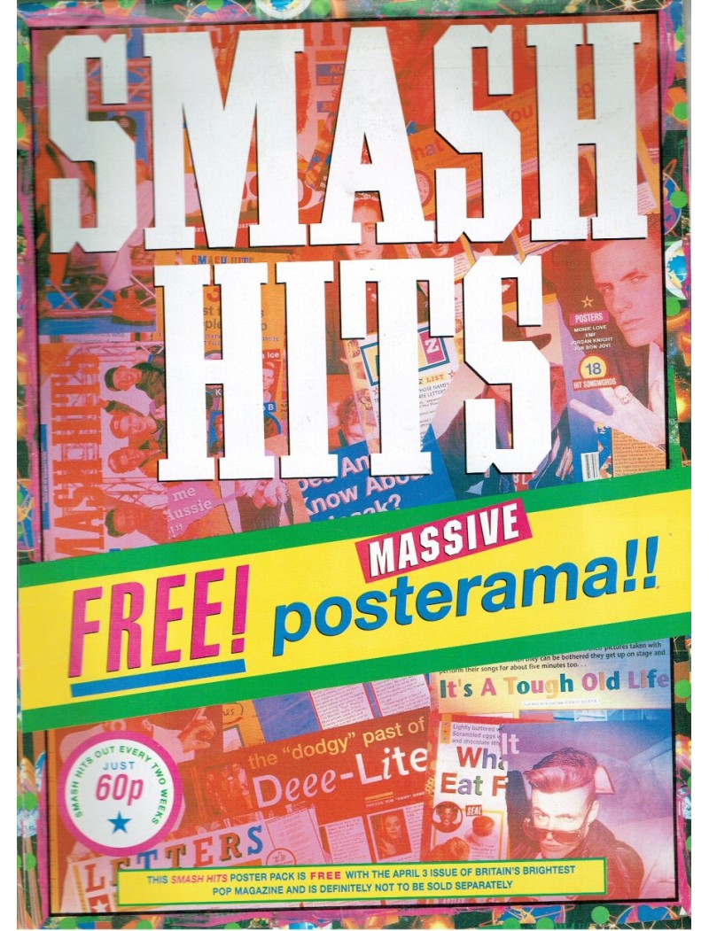 Smash Hits Poster Gigantic 3