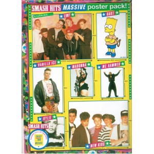 Smash Hits Poster Gigantic 3