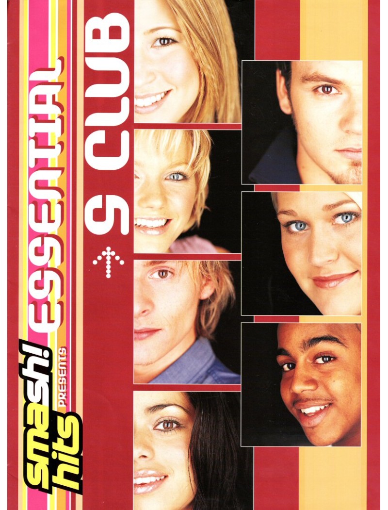 Smash Hits S Club 7 Essential (16 Pages)