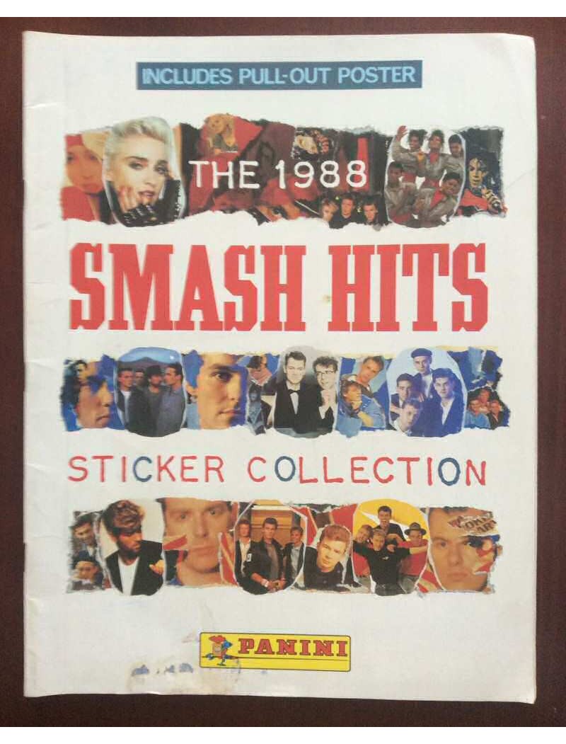 Smash Hits Magazine - 1988 Sticker Collection