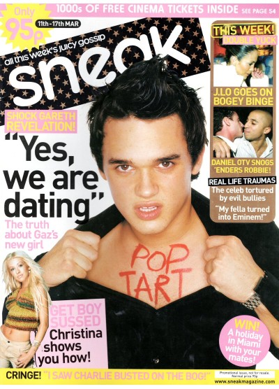 Sneak Magazine 11th March 2003