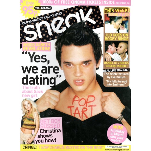 Sneak Magazine - 2003 03 11th March 2003