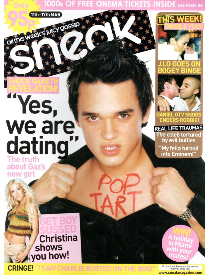 Sneak Magazine 11th March 2003 Sneak Magazine 11th March 2003