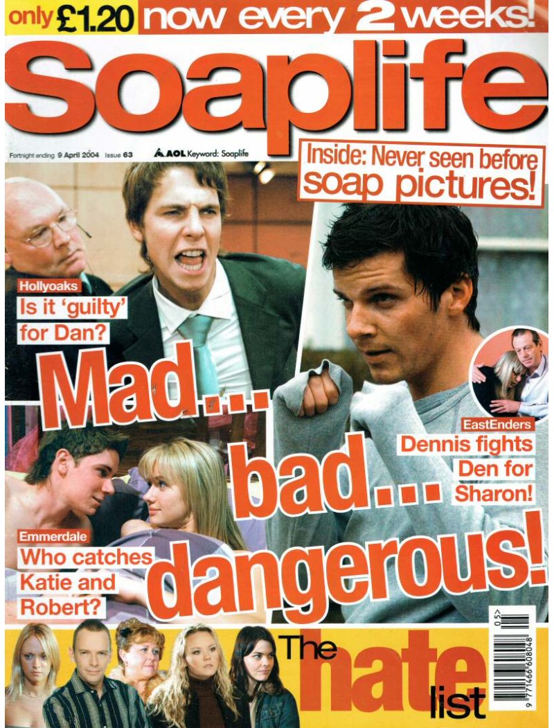 Soaplife Magazine - 063 - 09/04/2004