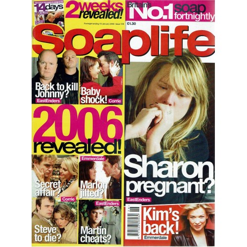 Soaplife Magazine - 109 - 31/12/2005