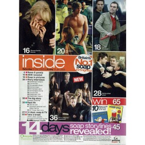 Soaplife Magazine Issue 109 31st December 2005