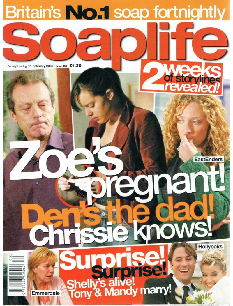 Soaplife Magazine - 085 - 11/02/2005