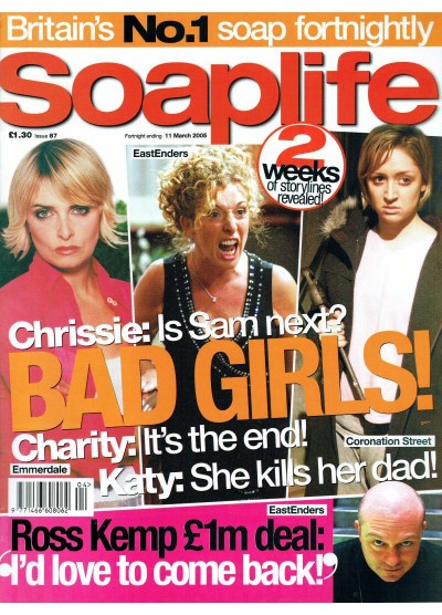 Soaplife Magazine - 087 - 11/03/2005