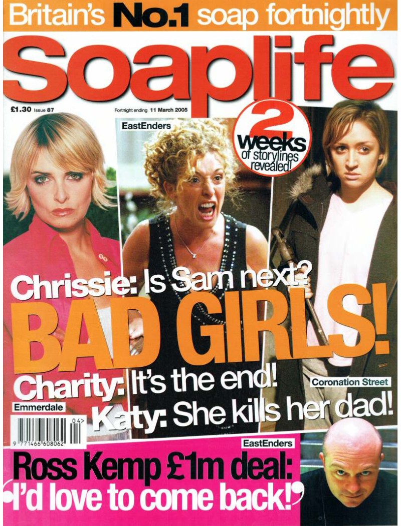 Soaplife Magazine - 087 - 11/03/2005 Soaplife Magazine - 087 - 11/03/2005