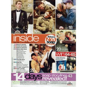 Soaplife Magazine Issue 112 11th February 2006