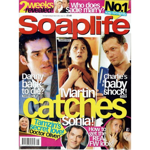 Soaplife Magazine - 114 - 11/03/2006